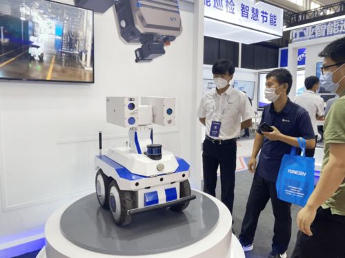 智能巡检引领智慧节能 随锐科技集团2021世界机器人大会亮点解析